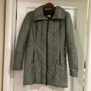 The North Face Gray Long Jacket